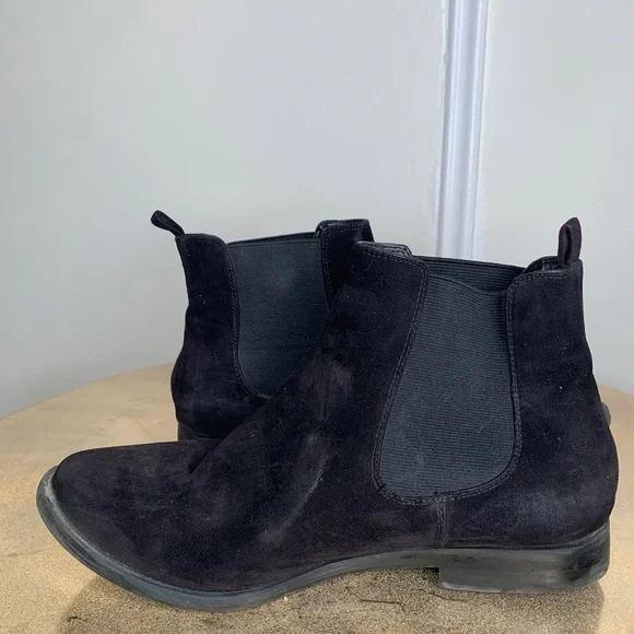 Microfibre Chelsea boots - Picture 4 of 4